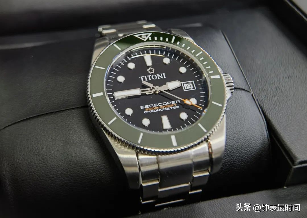 梅花潜水表推荐,绿水鬼潜水自动机械腕表