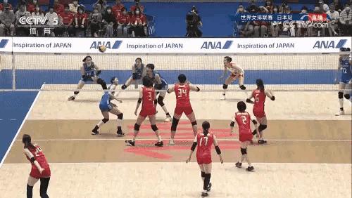 「女排赛事」6月4日收官之战:中国女排3-0击败日本队