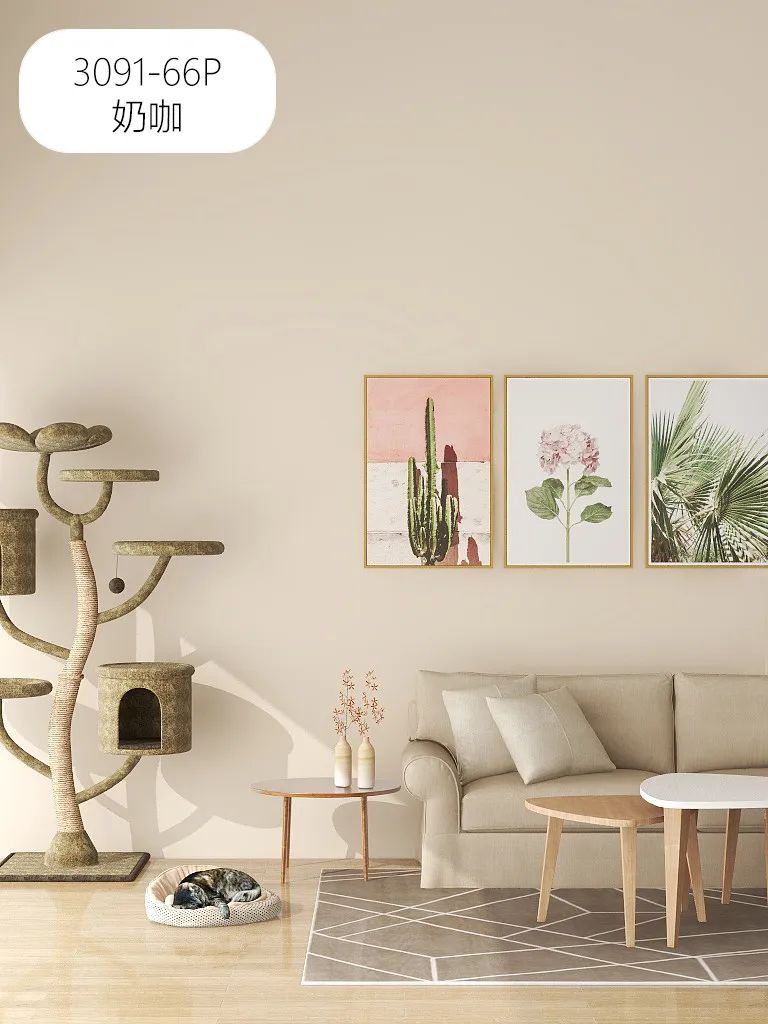 美涂士艺术漆轻奢风格,美涂士艺术漆效果图搭配