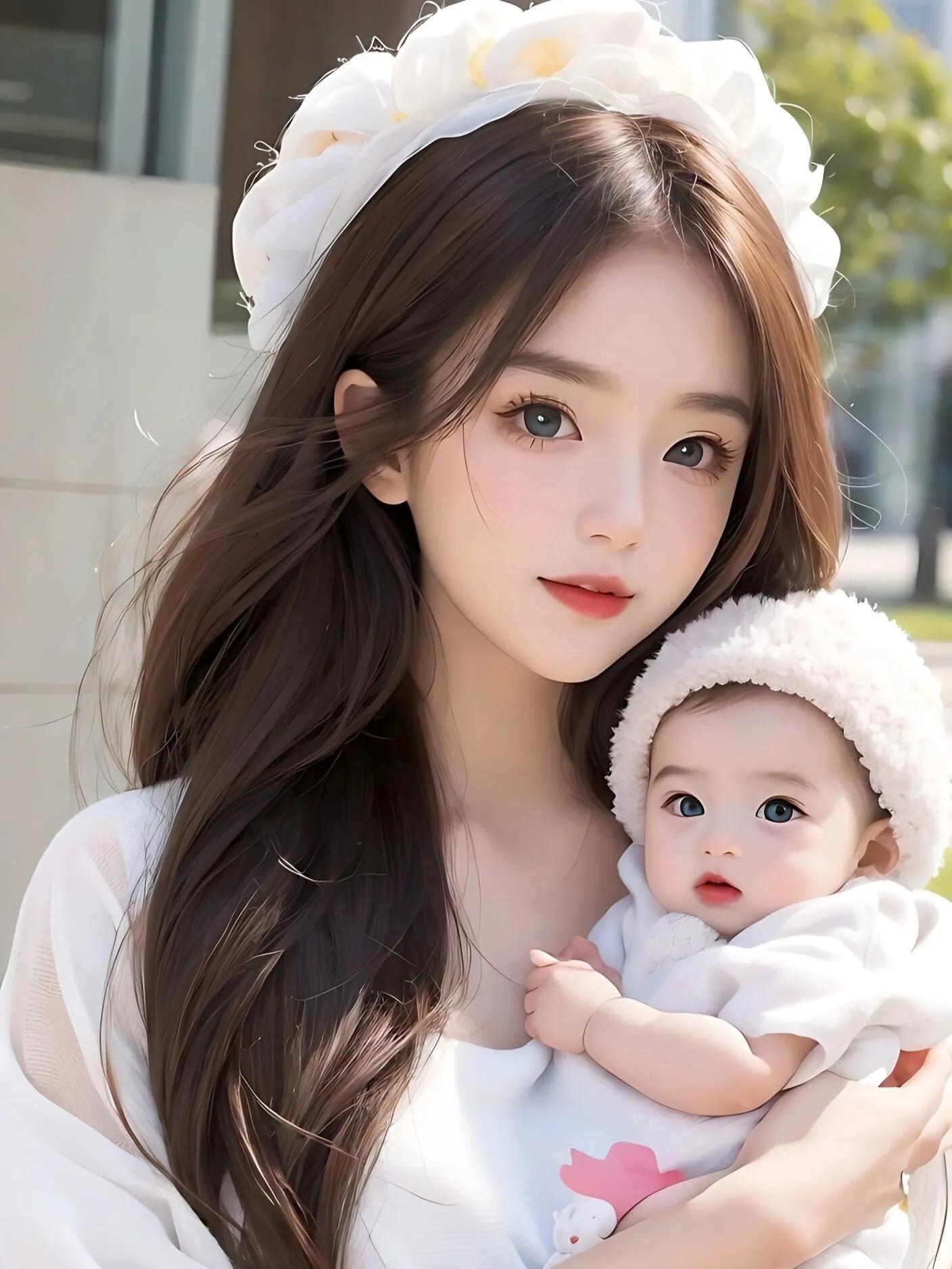 亲子准爸爸妈妈头像,亲子头像双胞胎男孩和妈妈