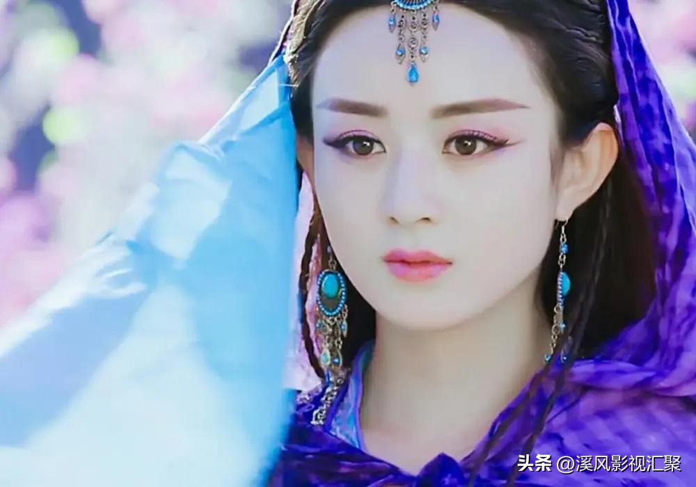 赵丽颖楚乔传古装图片图文,晴儿楚乔