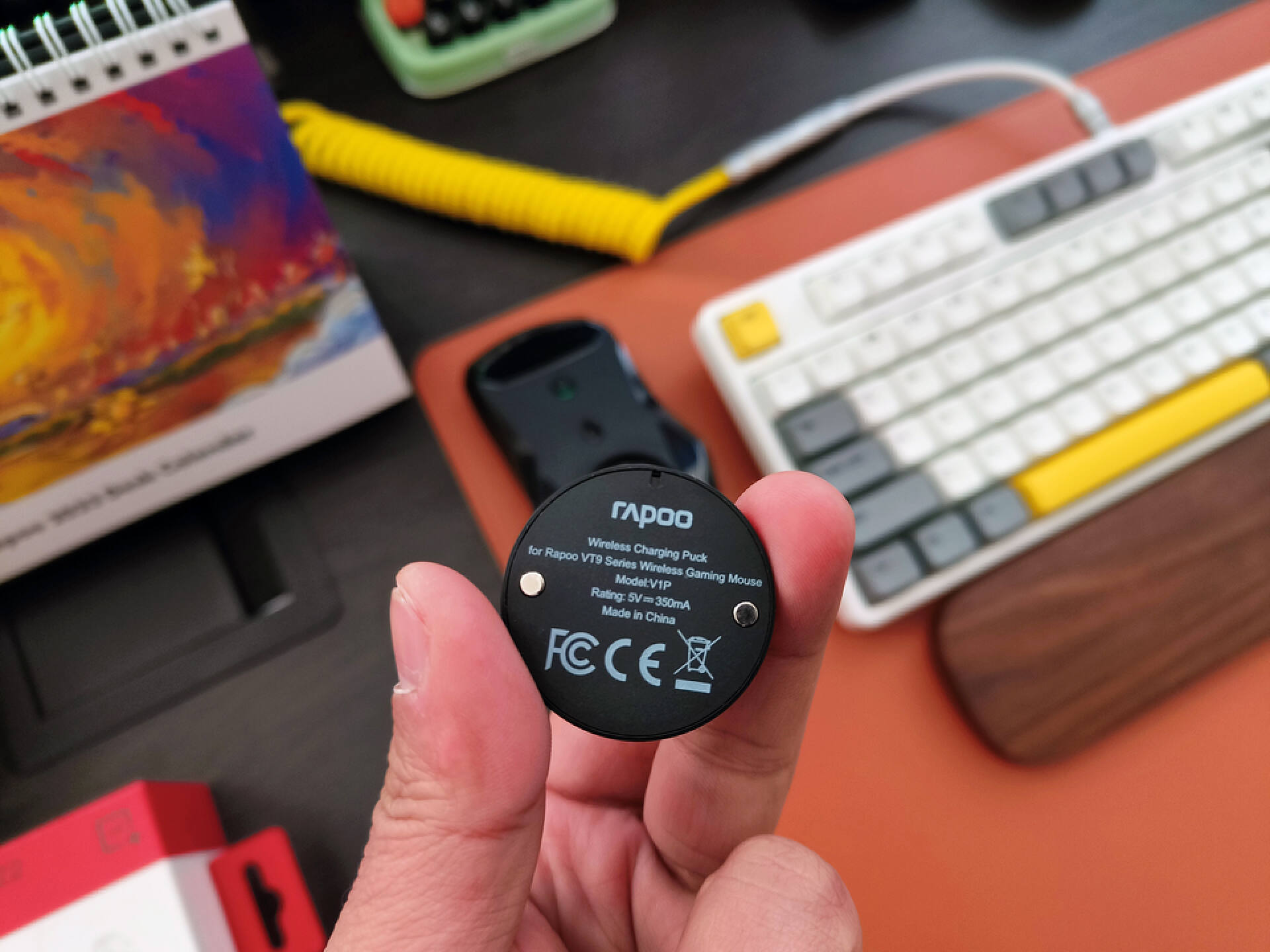 小巧灵敏黑科技雷柏vt9pro鼠标,雷柏鼠标vt900怎么切换模式