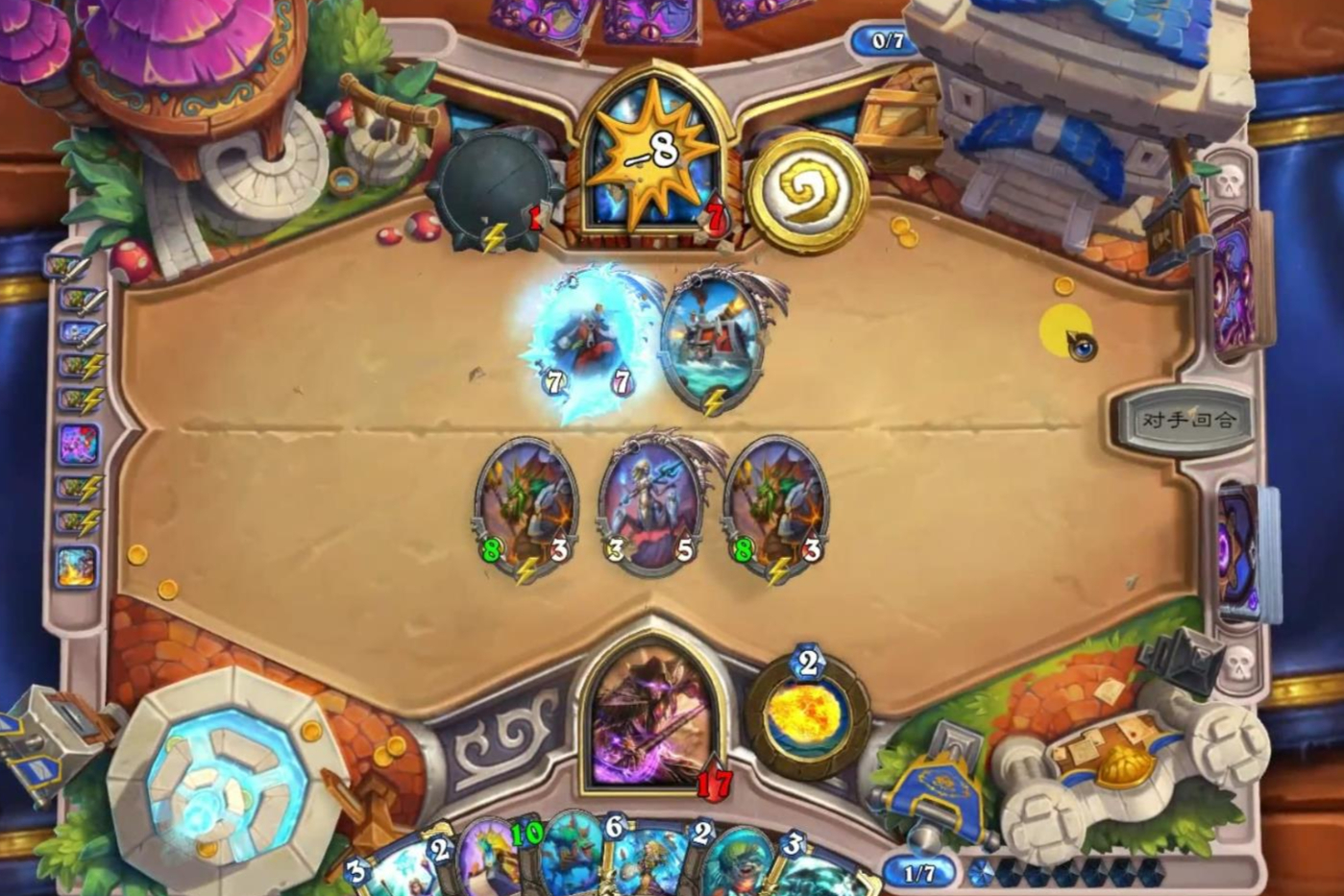 炉石传说娜迦核心牌,炉石传说娜迦流