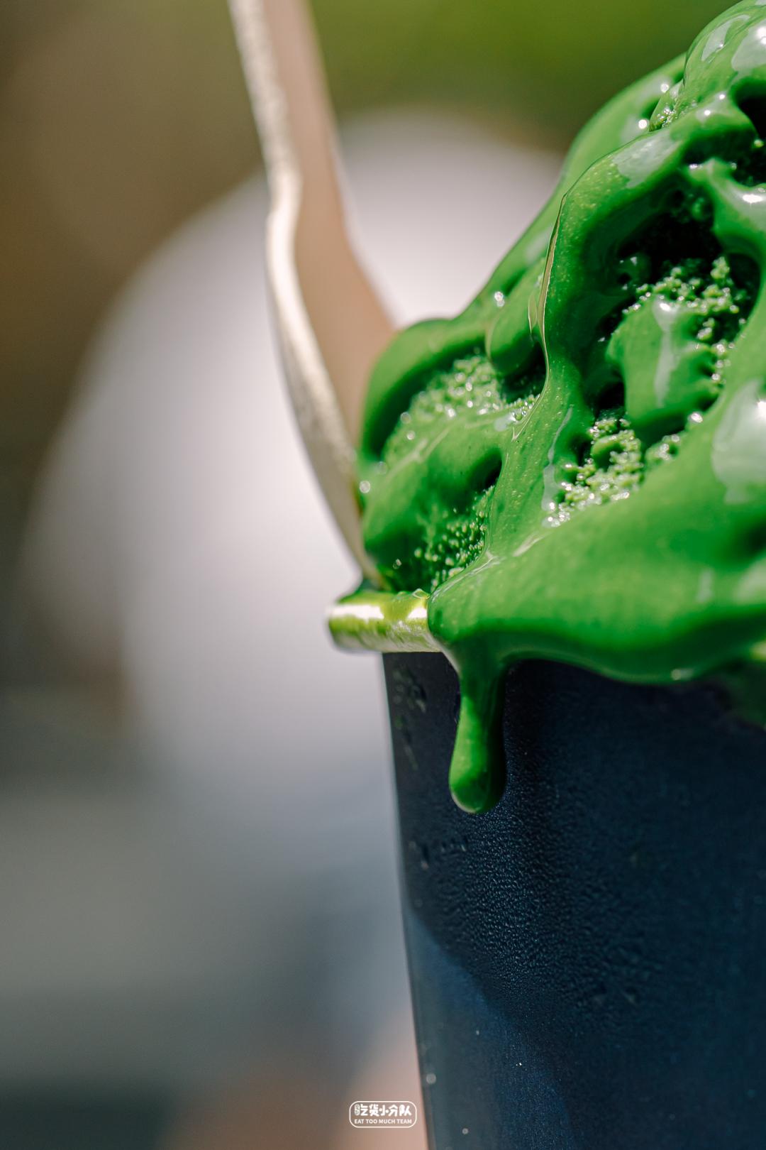 上海绿到发慌的店，越绿越好吃？