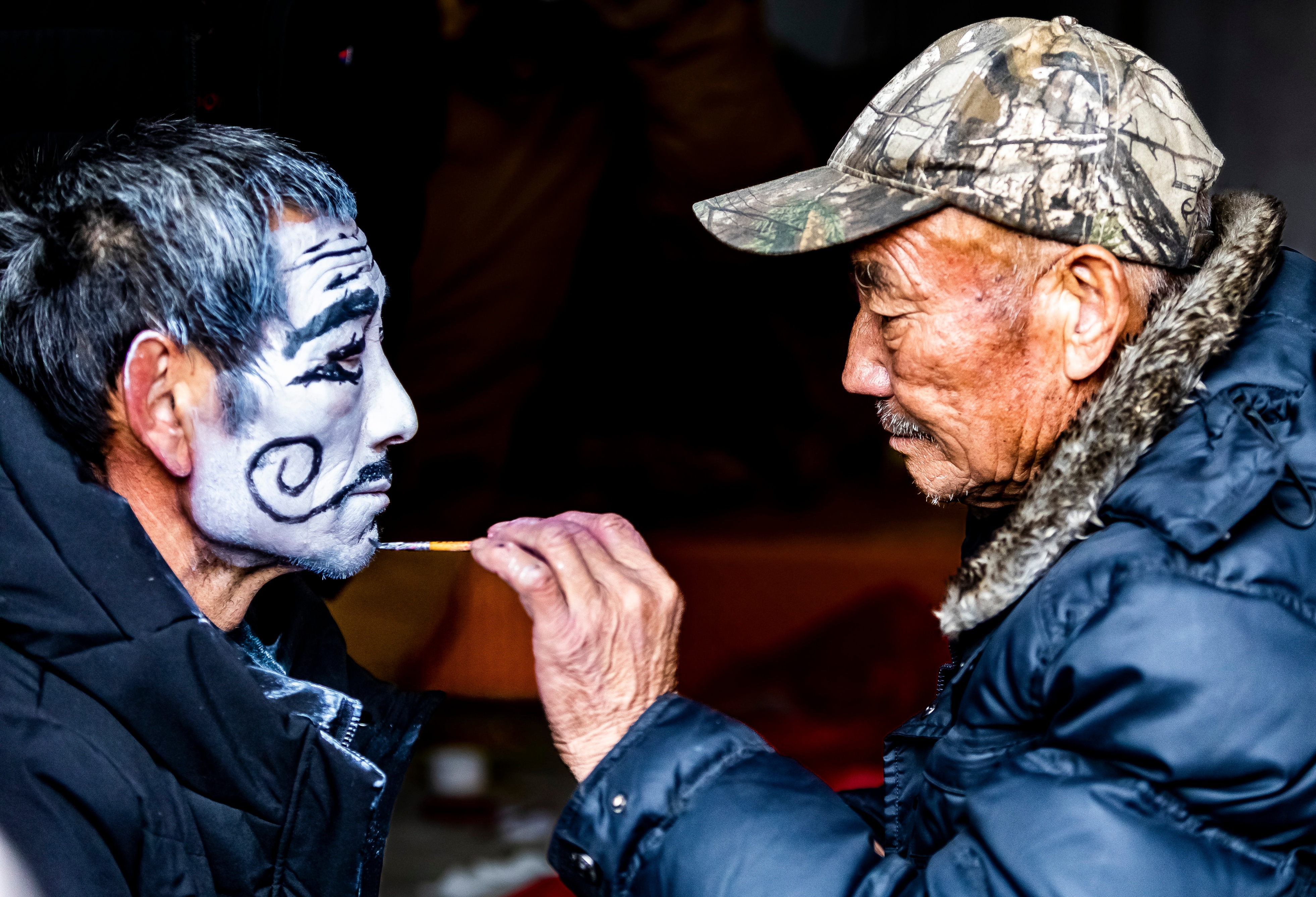 沂水大峪送火神时间,大峪村送火神舞狮