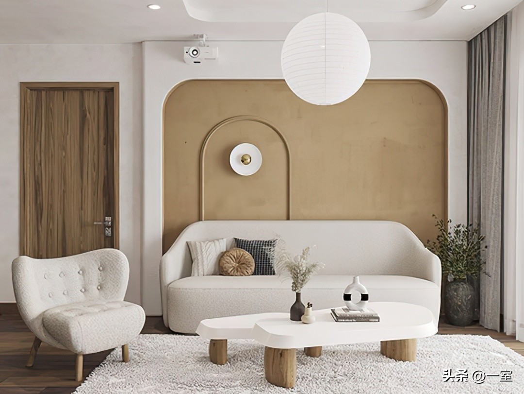 当下最流行的背景墙设计,背景墙设计思路和材料