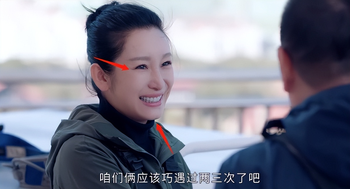 王阳新剧被李兰迪亲的反应,王阳和李兰迪演父女片段