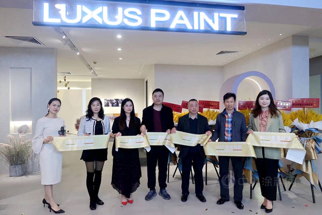 每个空间都有一个专属故事!雷克瑟思艺术涂饰精品馆开业