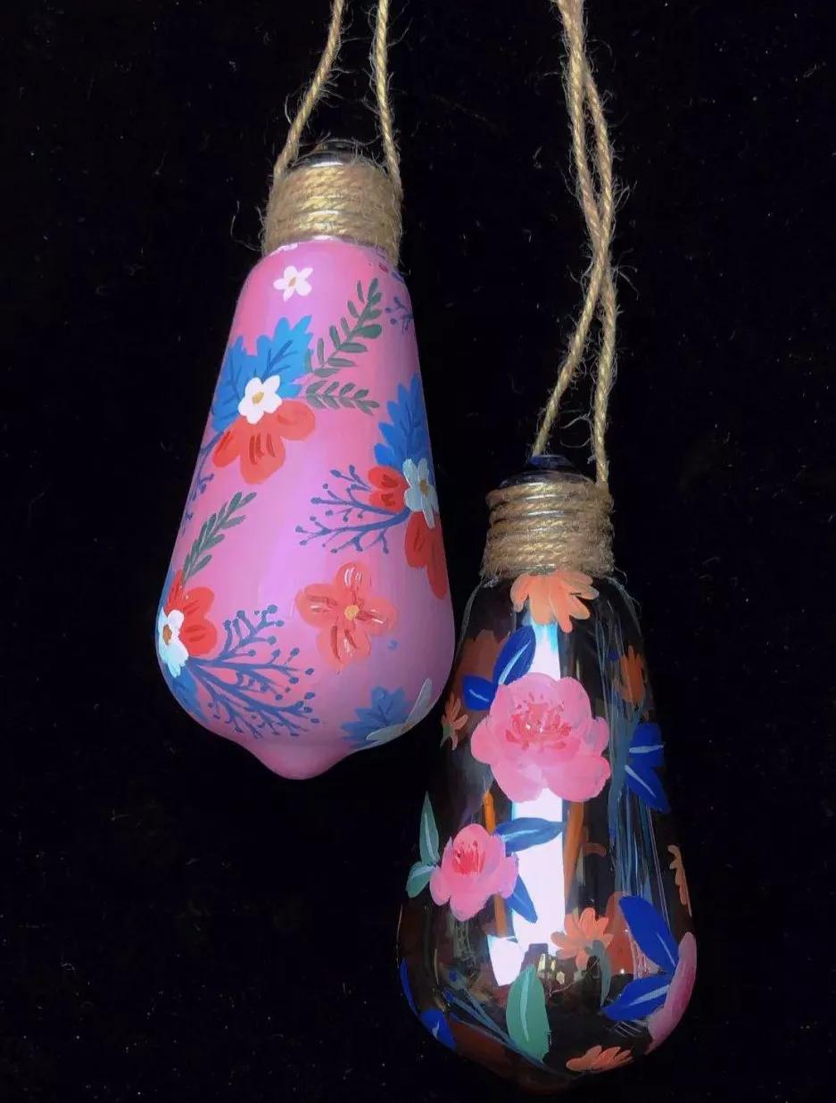 怎么把瓶子变废为宝做艺术品,废瓶子变废为宝图画