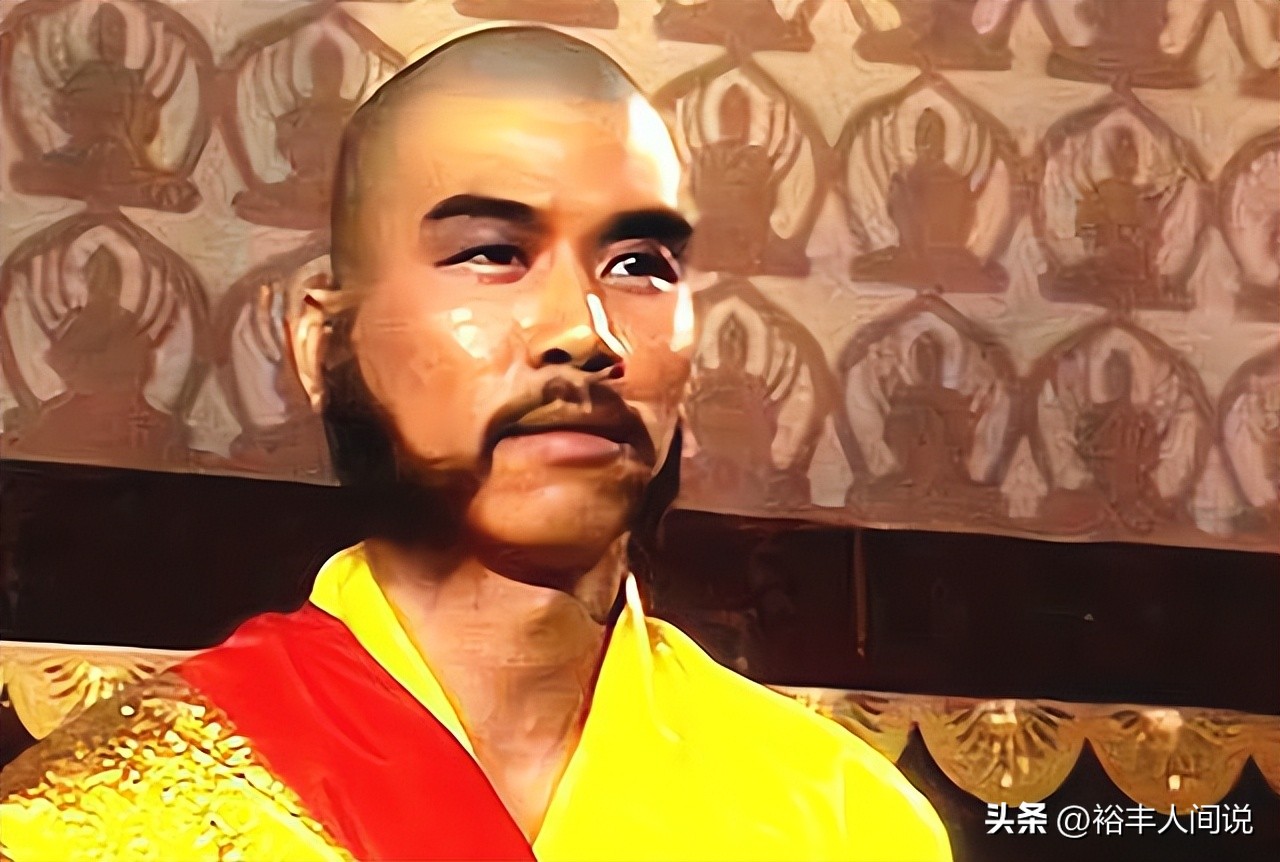 刘家辉张雷金轮法王,金轮法王扮演者张雷