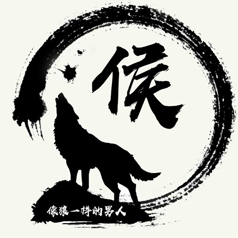送给你50张狼图腾姓氏头像