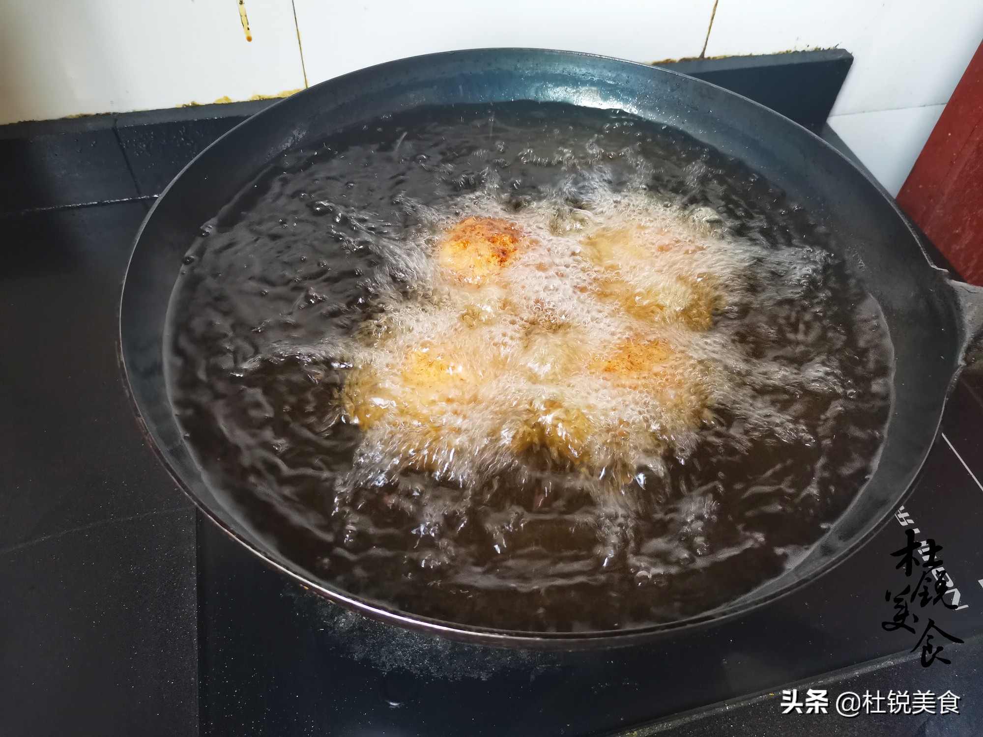 四喜丸子吃火锅完整,四喜丸子全过程