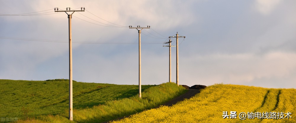 新能源高压配电器结构,架空配电线路结构