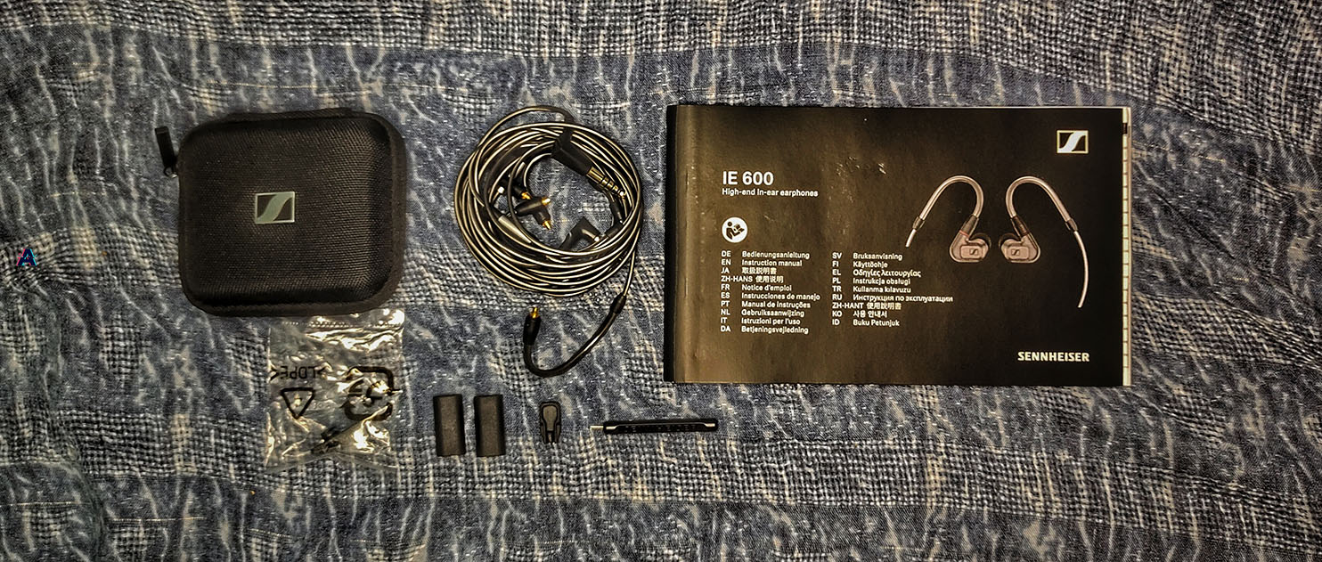 500左右森海塞尔有线入耳耳机推荐,森海塞尔ie600参考级入耳式耳机