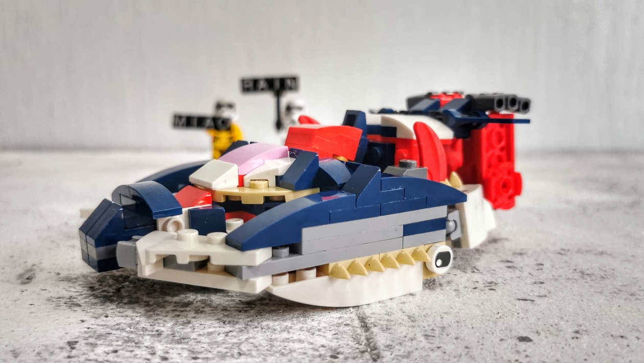 乐高百变创意系列moc,百变乐高是真的乐高吗