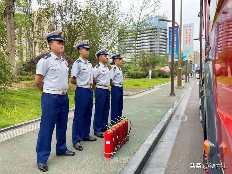 感谢有你！“夜内江”的坚强后盾——