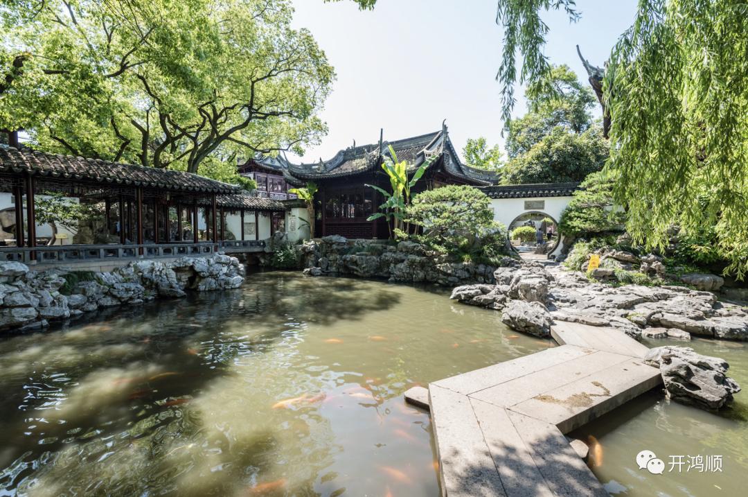 上海五大古典名园,中国十大名园之上海豫园