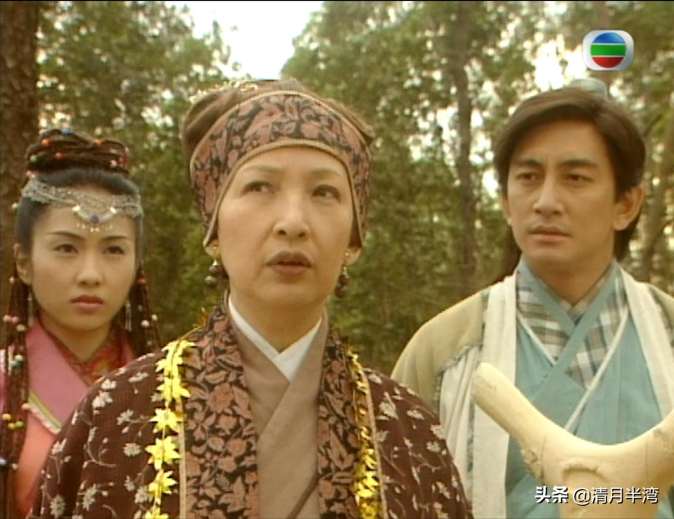 金花婆婆撕面具是哪一集,金花婆婆摘面具哪一版好看