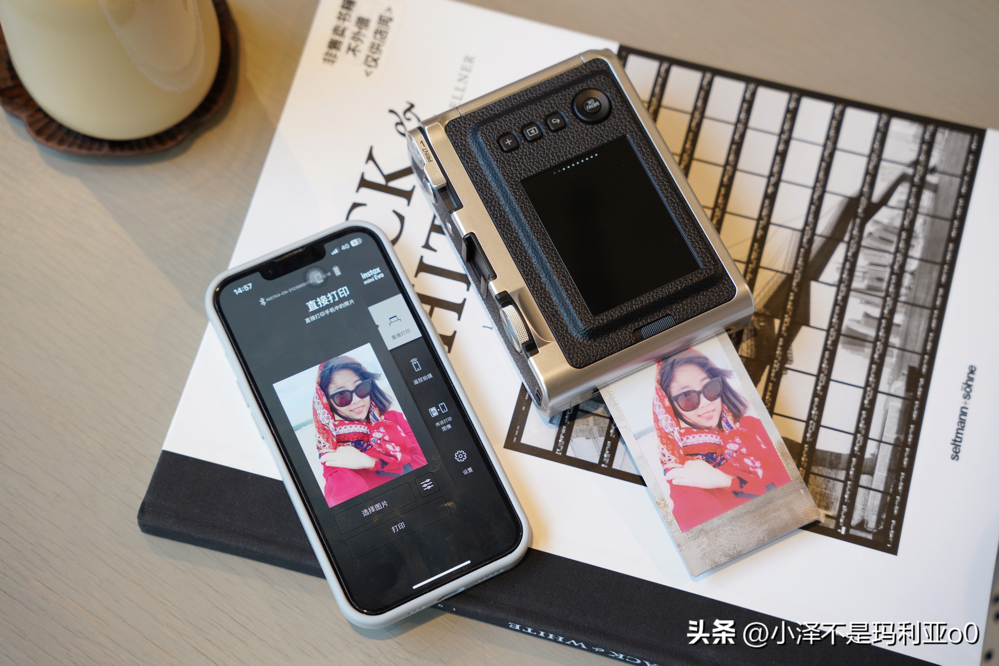 自己舍不得买，但男朋友送会笑醒！520收到拍立得礼盒简直泰裤辣