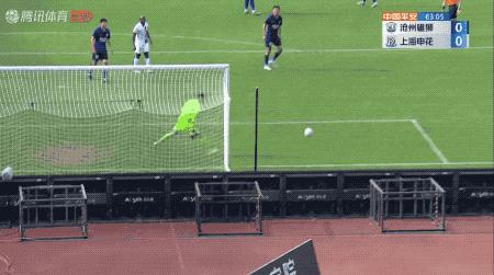中超上海申花1-1沧州雄狮,中超第十轮上海申花对阵山东鲁能