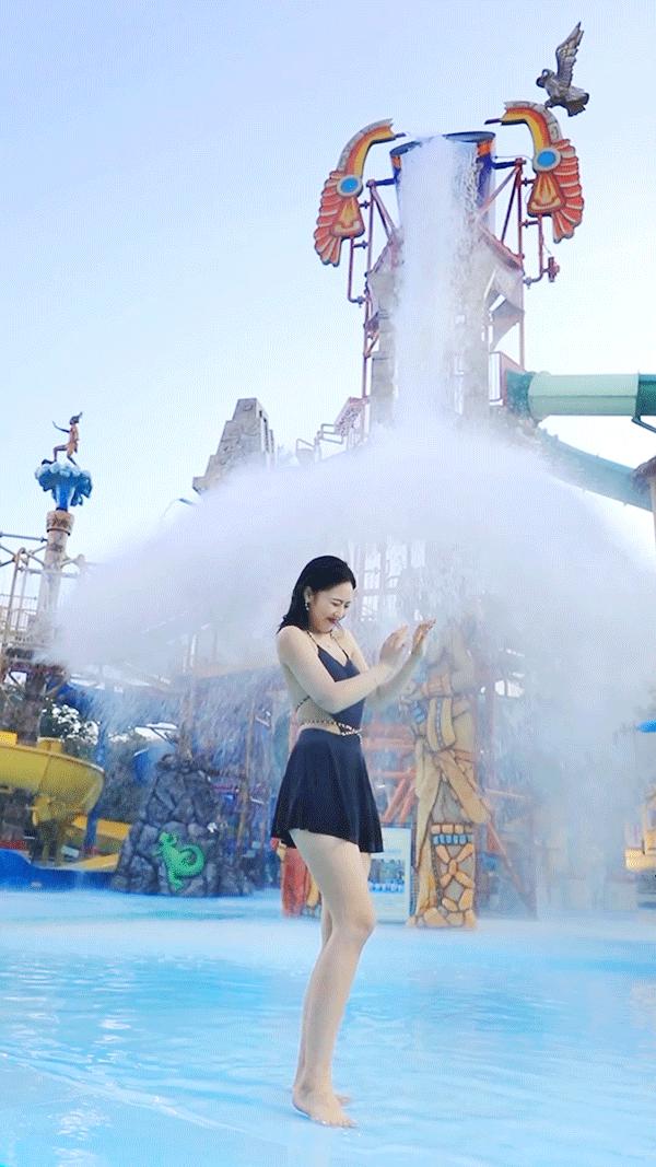 200000㎡水公园今夏回归！电音健身趴、粉红沙滩...嗨翻假期