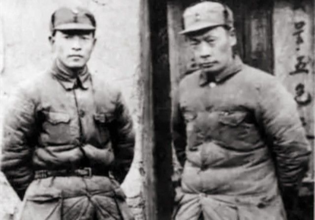 1934年长征前，陈毅找到*德朱**：我还要指挥作战，请不要把我留下