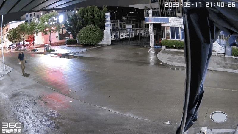 ai智能300万4g声光警戒球机,300万4g360度自动巡航室外球机