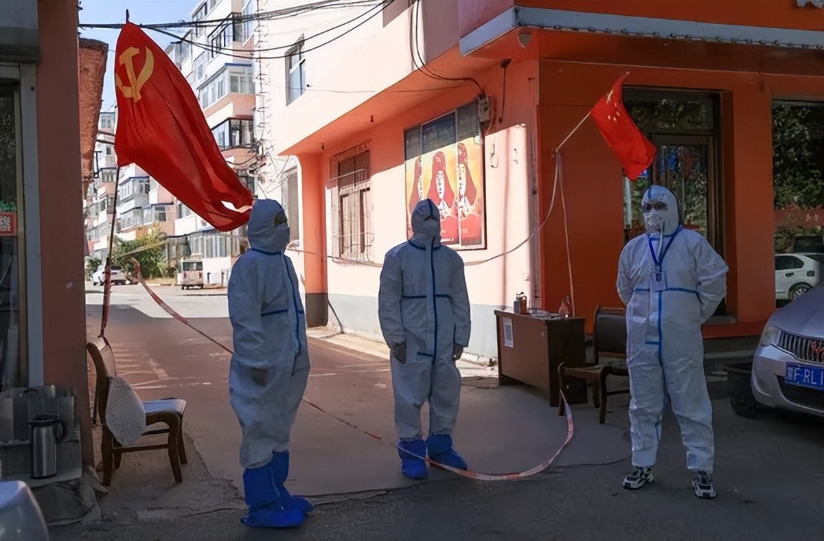 抗疫必胜的兴安密码