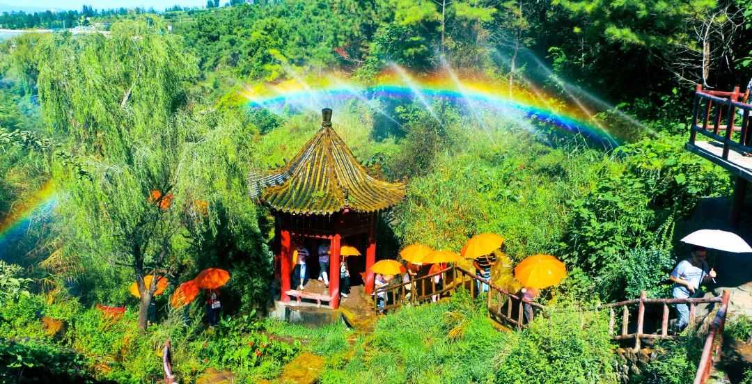 沂蒙山绝美风光,沂蒙山神秘的景点