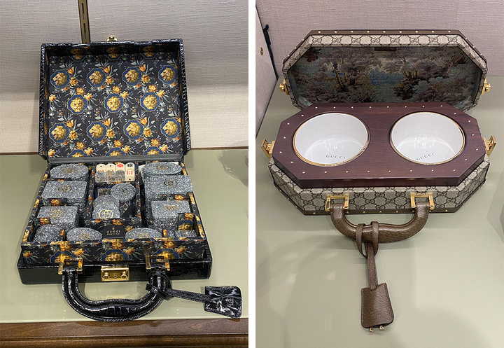 gucci与lv店铺区别,gucci开在无人区的店