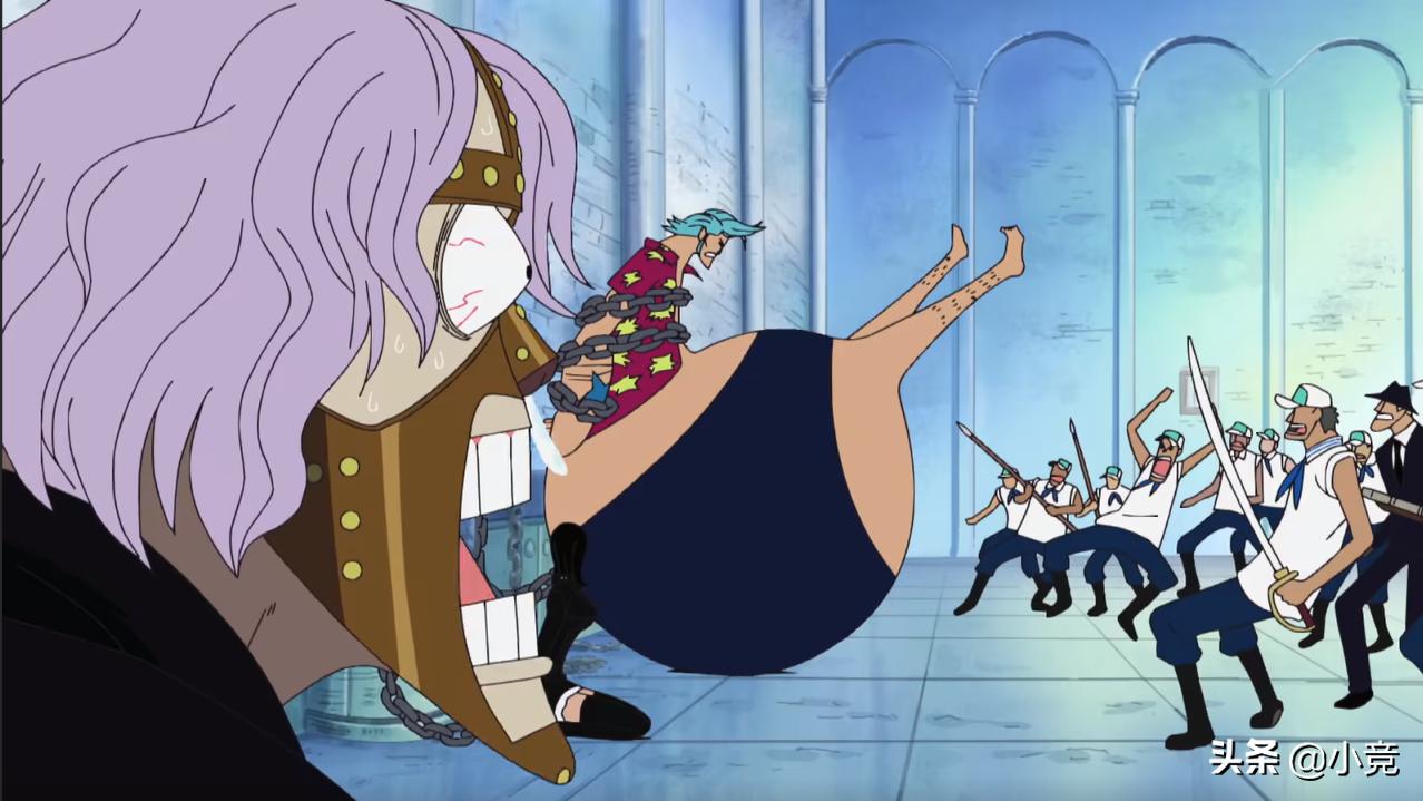 海贼王弗兰奇感人的话,海贼王弗兰奇最喜欢说的一句话