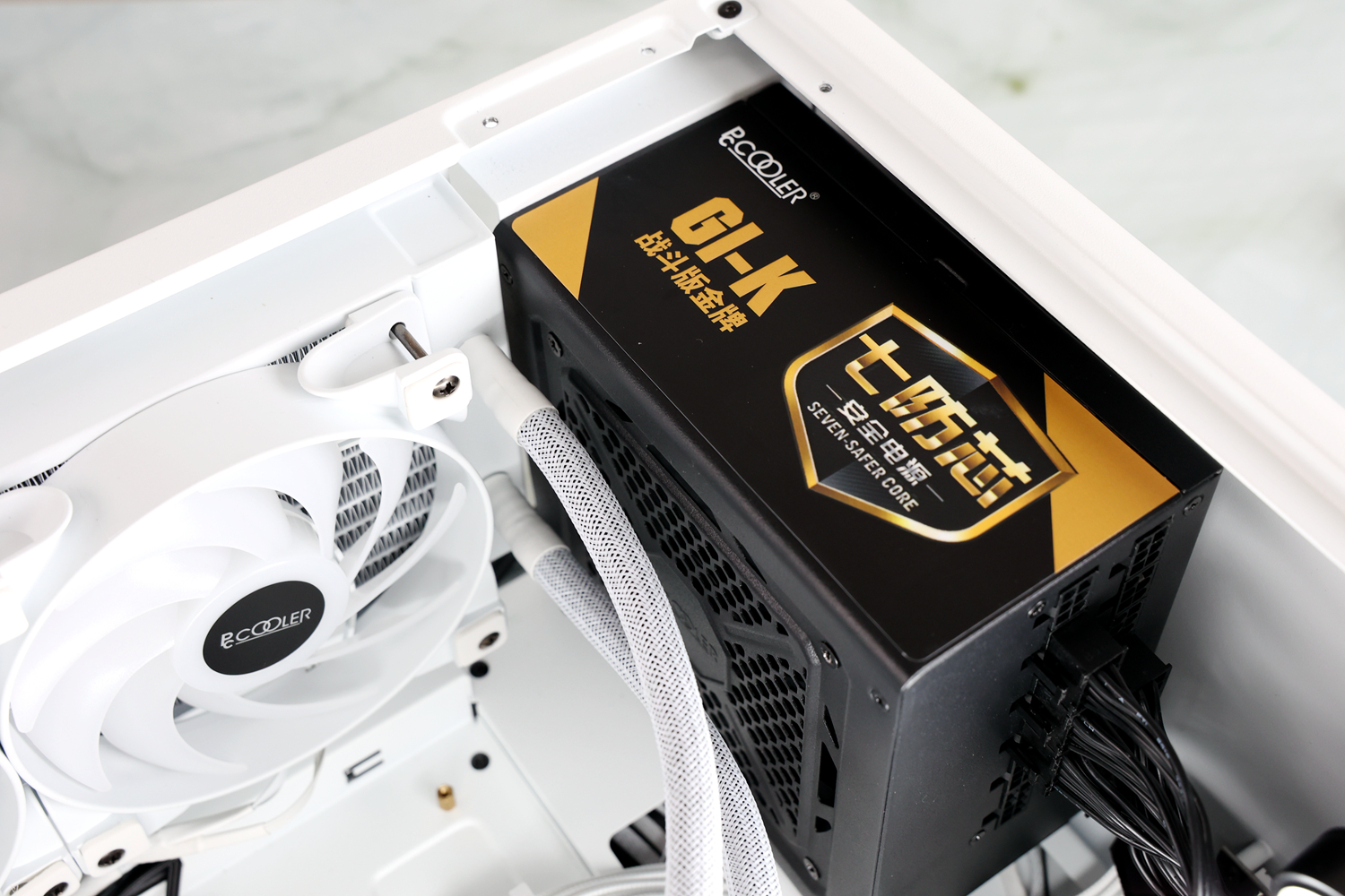 超频三gik850电源,七防芯超频三750w