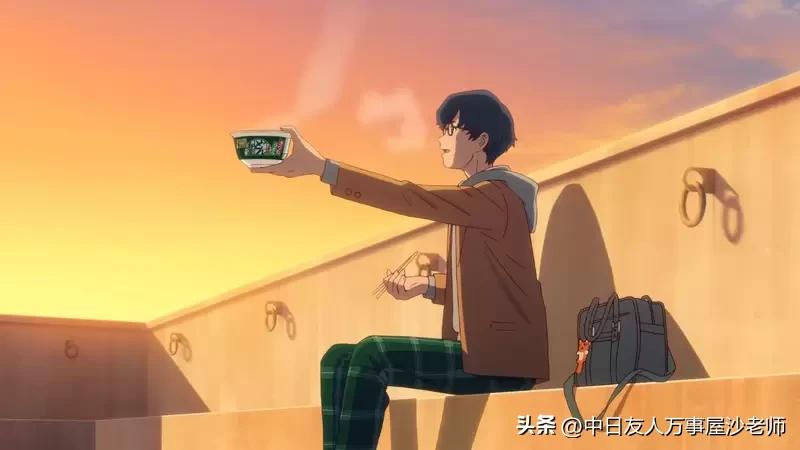 日清兵卫油豆腐乌冬面广告,日清兵卫面