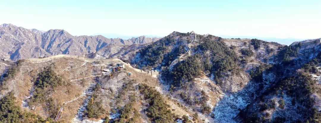 北京长城风景区分布图,北京长城全景介绍