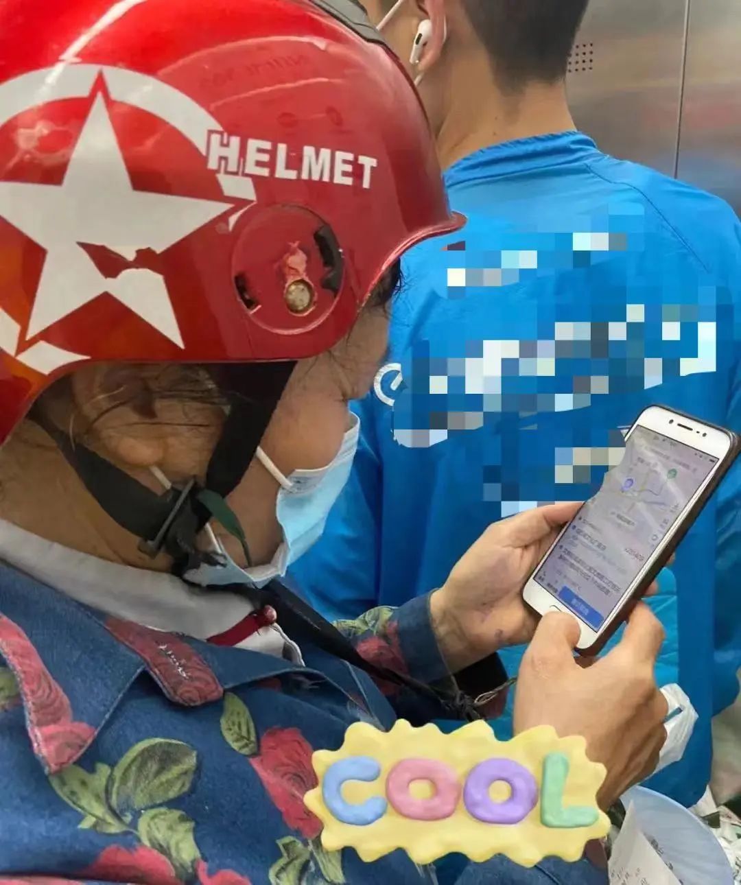 天啊,在网上刷到了前老板的送外卖日记#X351