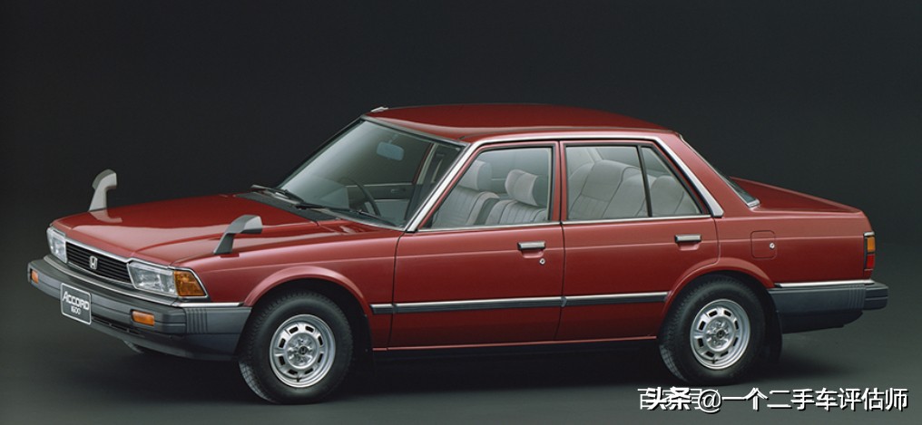 名车历史,八代雅阁鉴赏