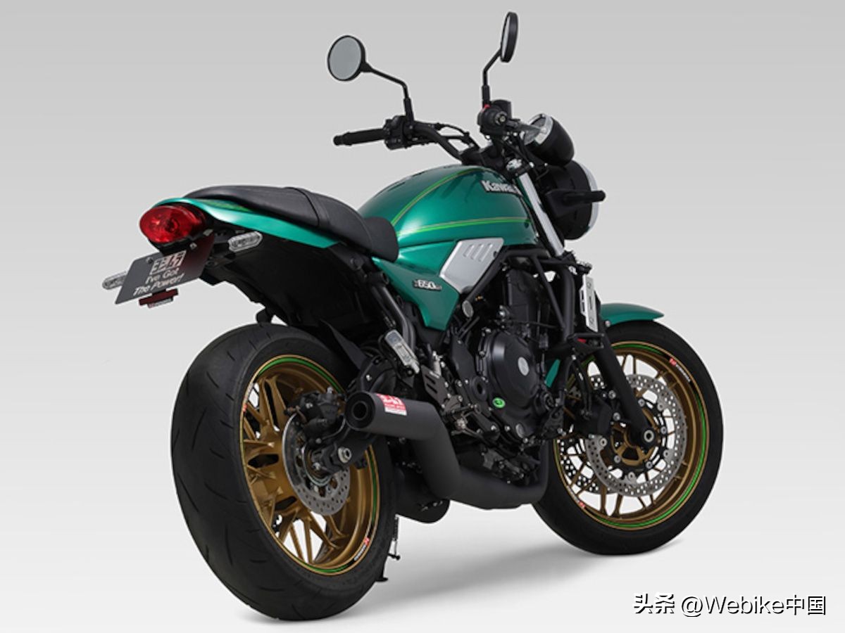 吉村z900rs排气管,吉村排气管本田