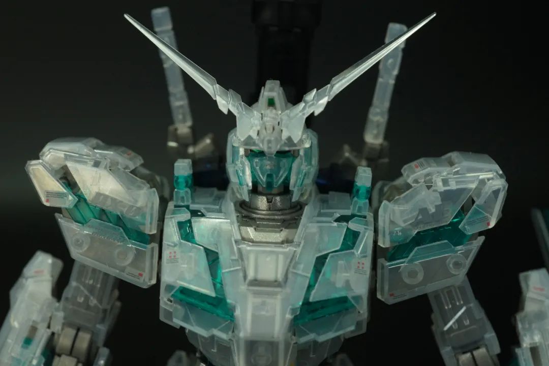 mg独角兽开箱,东京限定彩透独角兽