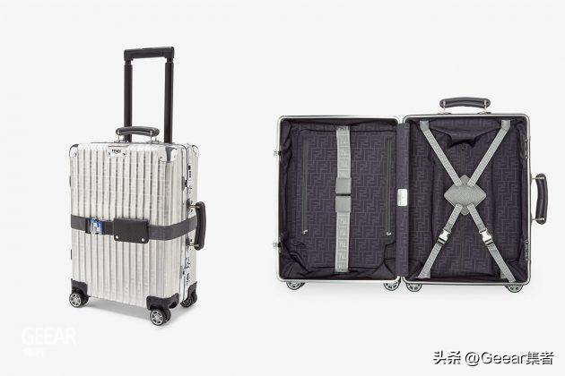 旅游穿搭简化行李箱,实用又美观的行李箱