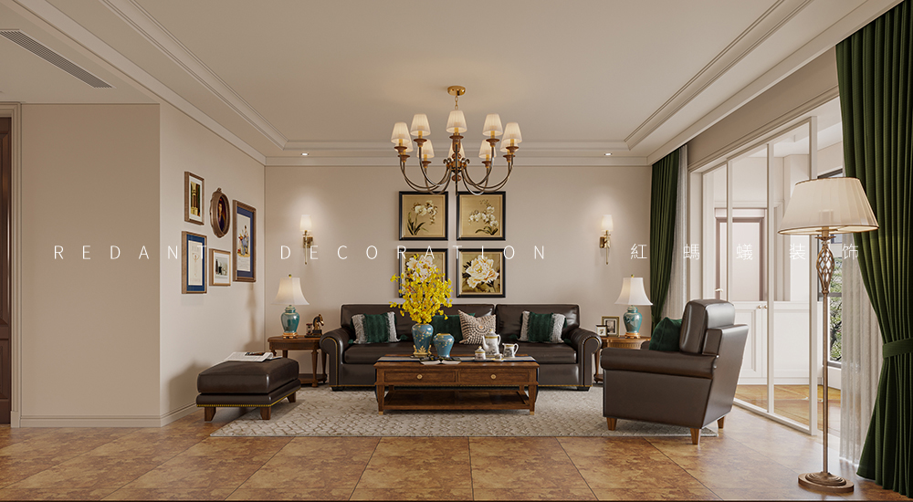 吴宫丽都改造,建城丽都82平装修效果图