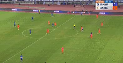 鲁能泰山陈蒲集锦,中超陈蒲单刀破门