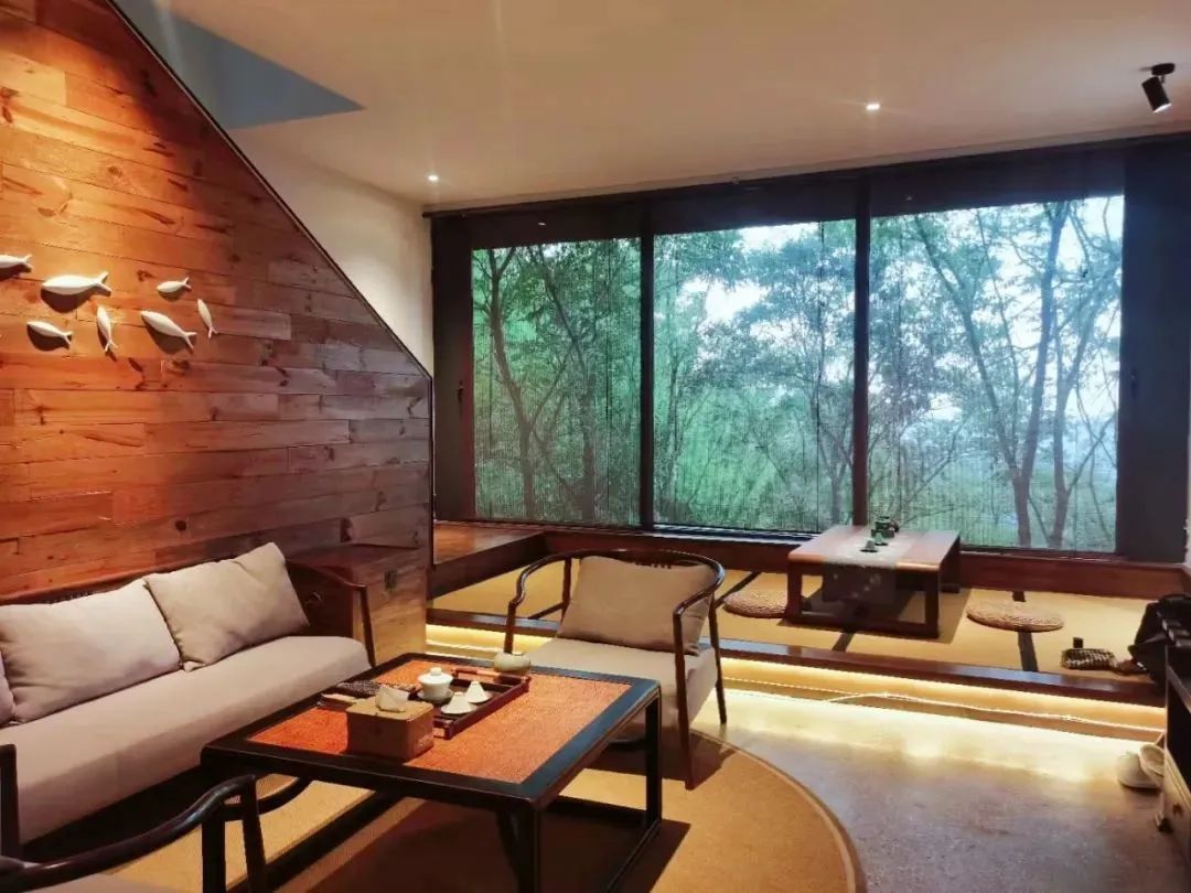 今天去山里住！济南这几家神仙民宿太治愈