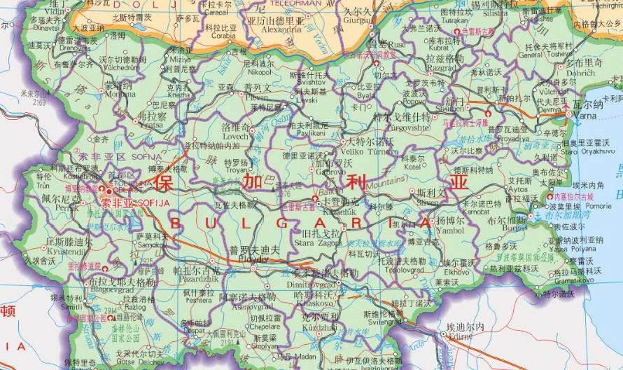 为什么保加利亚这个国家值得移民,保加利亚主要移民哪个国家