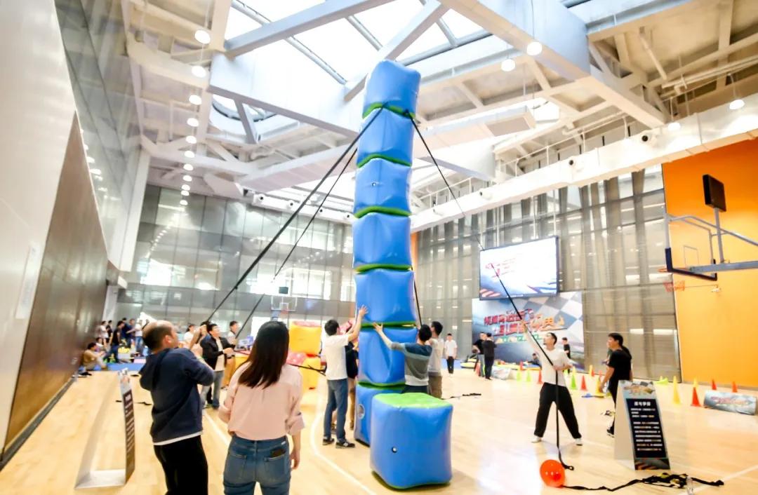 趣玩团建游戏,趣味团建游戏玩法