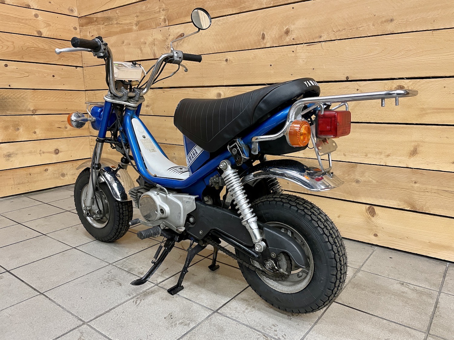 雅马哈YBR110摩托车,雅马哈chappy发动机