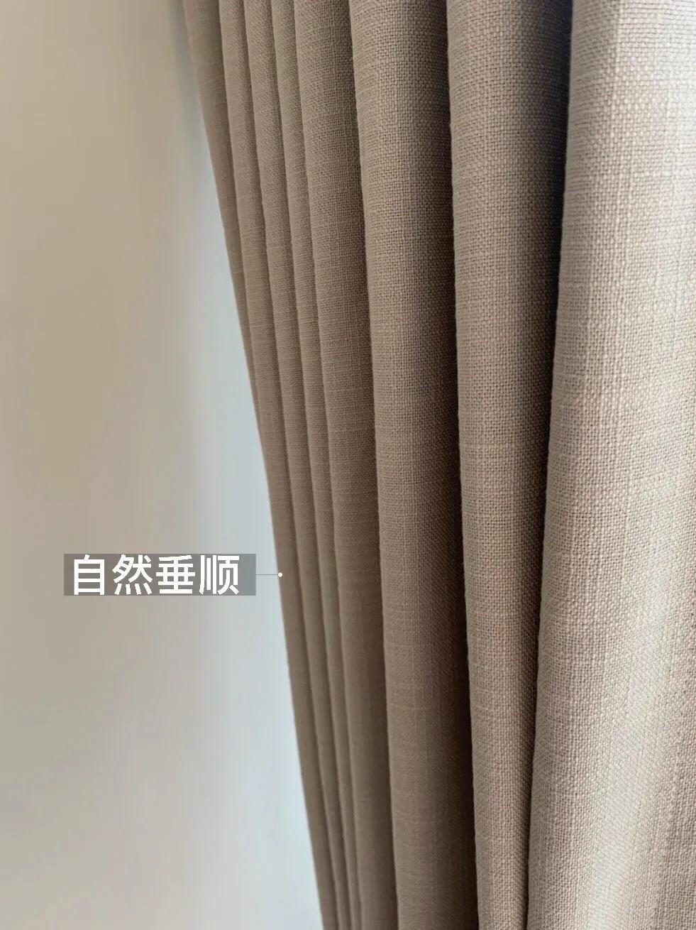 流行窗帘什么料子好看耐用,窗帘新品素材视频大全