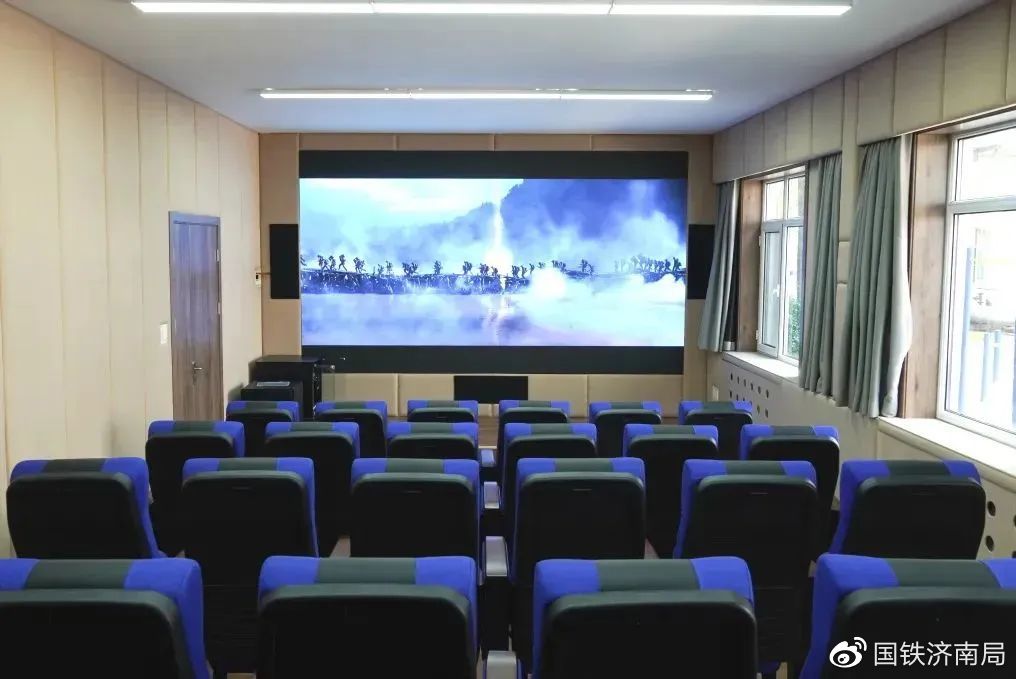 免费理发、智能浴室、电影院……这个单位凭实力宠爱职工！