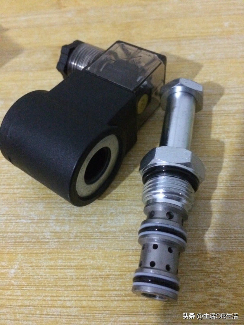 直通式电磁插装阀工作原理,直插式电磁阀怎么装