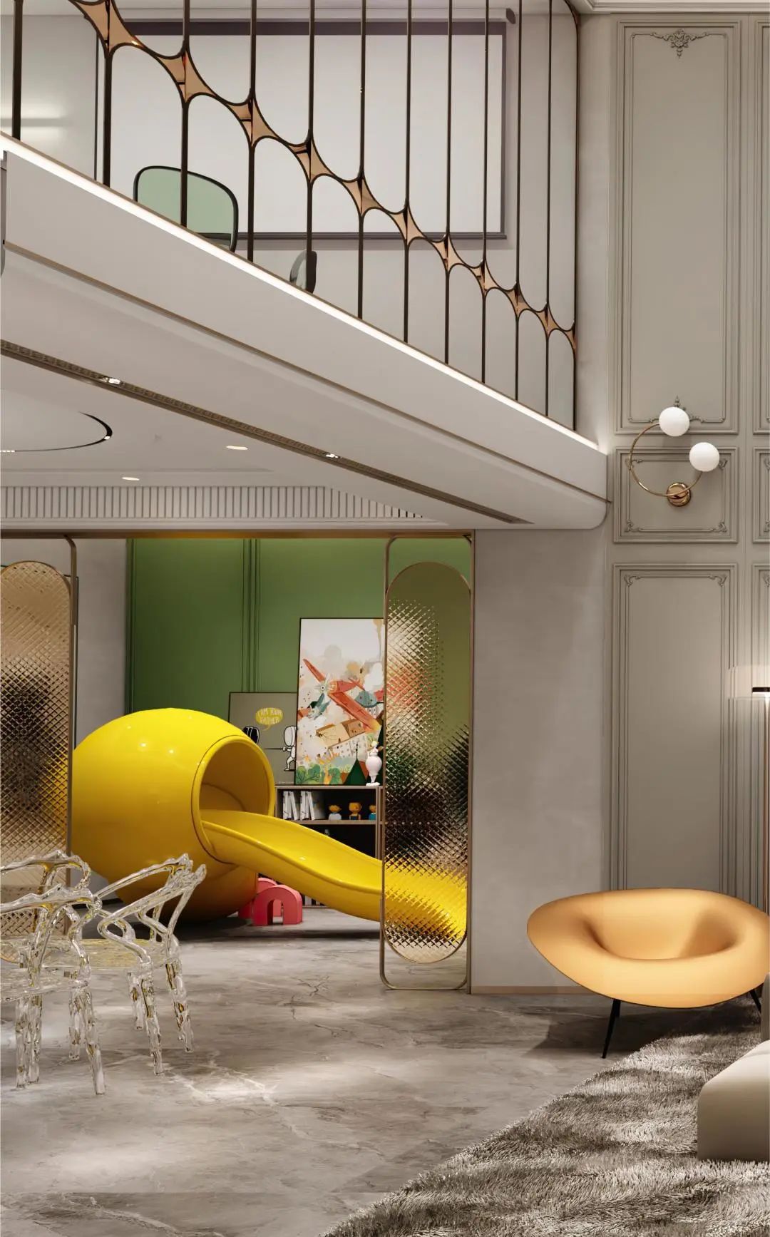 别墅挑空客厅怎么介绍,挑空客厅豪宅