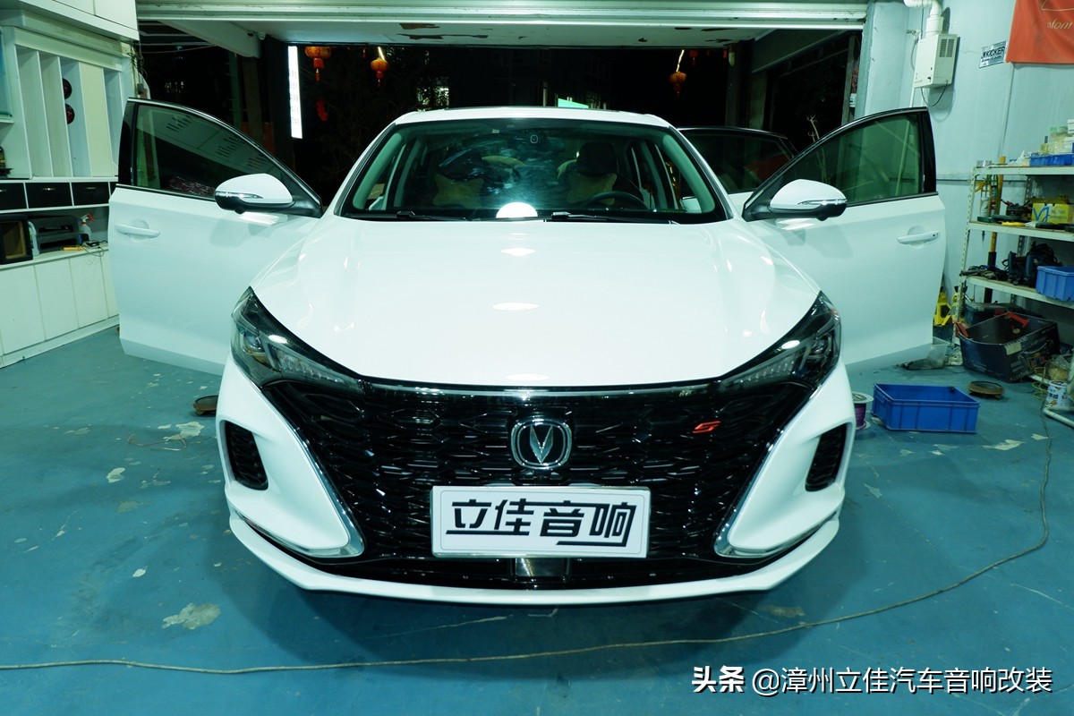 长安逸动2023款改装音响,2023款长安逸动改装音响喇叭